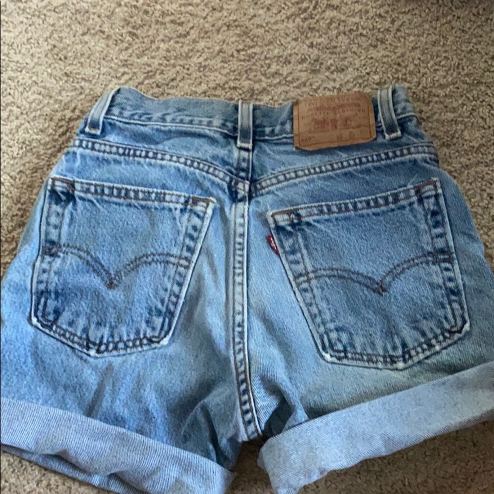 levi shorts
